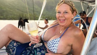 How To Sail On Our Catamaran For As Little As $5 Per Month… (Episode 241)