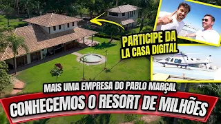ENTENDA O RESORT MILIONÁRIO DE PABLO MARÇAL