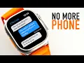 I Used Apple Watch Ultra WITHOUT an iPhone