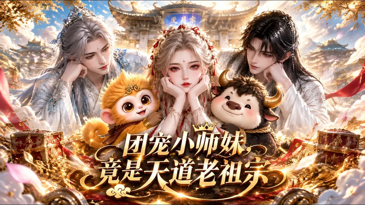 团宠小师妹,竟是天道老祖宗