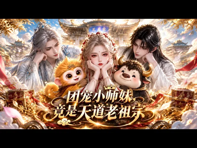 团宠小师妹，竟是天道老祖宗