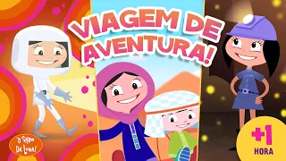 MARATONA VIAGEM DE AVENTURA l O Show da Luna!