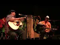 "Mauna Loa Slack Key", Performed By Ledward Kaapana (With Hand In Bag) And Mike Ka'awa
