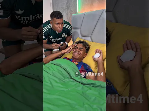 Mbappé Tried to Prank Yamal… But Bellingham Had Other Plans 😂🪶 #parody #football #yamal