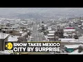 WION Climate Tracker Mexico witnesses snowfall after 55 years Latest English News World News