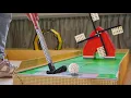 Building a LEGO Mini Golf Course
