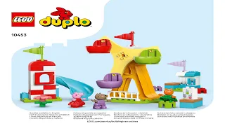 LEGO instructions - DUPLO - 10453 - Funfair