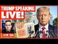 Download Lagu Trump Speaking LIVE After Calling for DOJ to Release ALL Files: ‘Give Them Everything...'