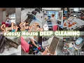 Deep Clean My Messy House With Me Cozy Fall Cleaning Spooky Real Life Story Time