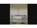 Inverted triple pendulum on a cart swing-up and swing down