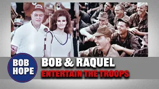 raquel welch sings and dances with bob u0026 the troops the bob hope christmas special 1968 
