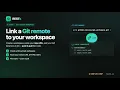 Set Up a Git-Synced Workspace Remote URL - windows OS