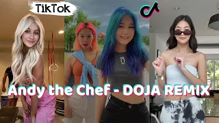 andy the chef doja remix new tiktok dance compilation tiktokcool dancetrends