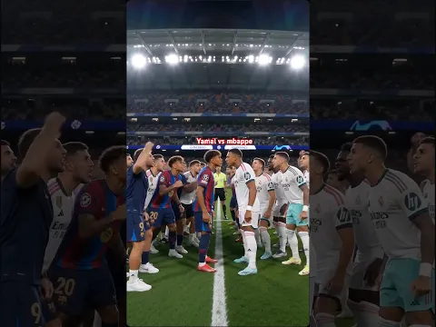 Yamal vs Mbappé 🔥😂 Who Will Win El Clásico? ⚽💀
