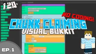 Create a Chunk Claiming Plugin in Minecraft Visual Bukkit Tutorial Ep 1