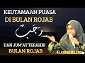 Lagu Keutamaan Bulan Rojab \u0026 Puasa Di Bulan Rojab,Hj.Kharisma Yogi Noviana#kharismayoginoviana
