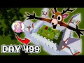 Download Lagu MOMON \u0026 ATUN BANGUN BASE KASTIL di 99 NIGHT IN THE FOREST feat  @BANGJBLOX