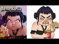 Kpop Demon Hunters, FOOD scenes meme