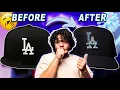 HOW TO ICE OUT YOUR FITTED HAT - Upgrade Your Old Hats