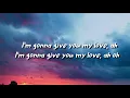 Led Zeppelin - Whole Lotta Love (lyrics)