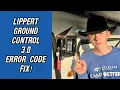 Lippert Ground Control 3 0 Leveling System Error Code Fix