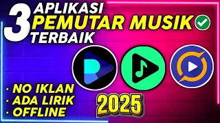 top 3 best music player apps for android 2025 offline lyrics u0026 ad free