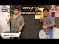 Download Lagu Shape of You X Tu Chiz Badi Hai Mast | Octapad \u0026 Tasha Cover | Janny Dholi \u0026 Chota Magaj