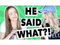 RIDICULOUS LIES GUYS HAVE TOLD ME PART 2 W KATHLEENLIGHTS