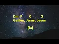 Galileu - Letra com Cifra