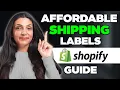 How to Get Shipping Labels Affordably On Shopify