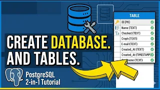 Create Database Tables in PostgreSQL Step-by-Step Tutorial for Beginners 2026