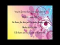 George Strait- Baby Your Baby Lyrics