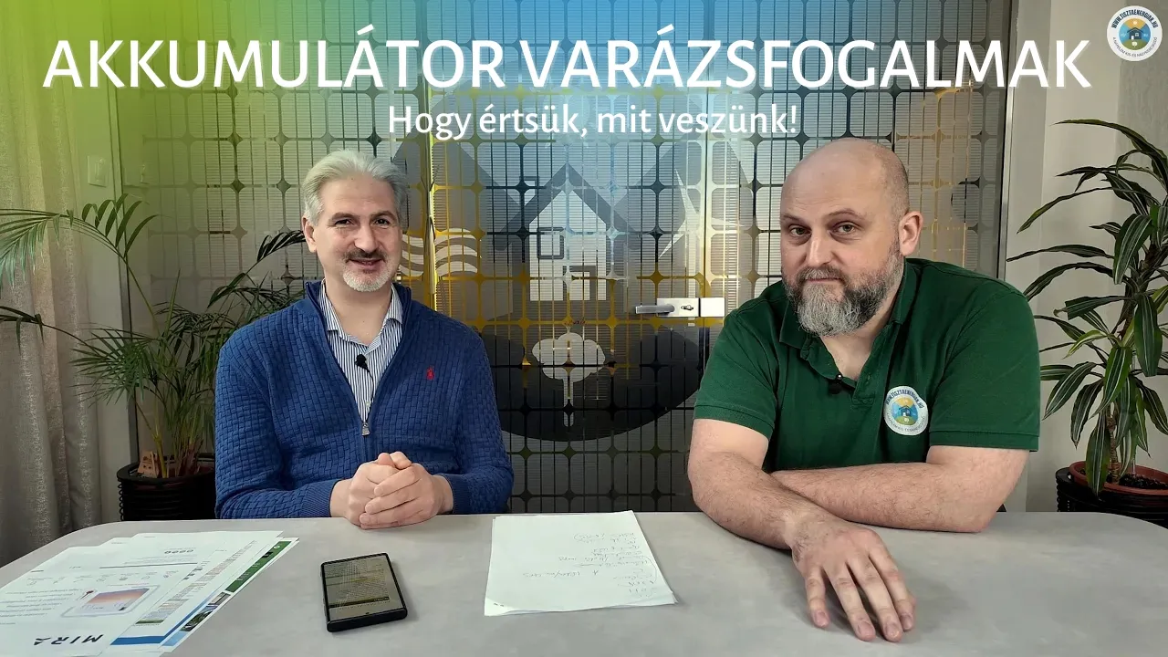 Akkumulátor varázsfogalmak – Hogy értsük, mit veszünk!