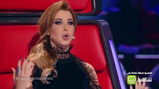  فريق نانسي يواجه بأغنية  ردوا حبيبي  ل  ملحم زين دندنها