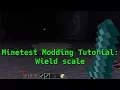 Minetest Modding Tutorial Wield Scale