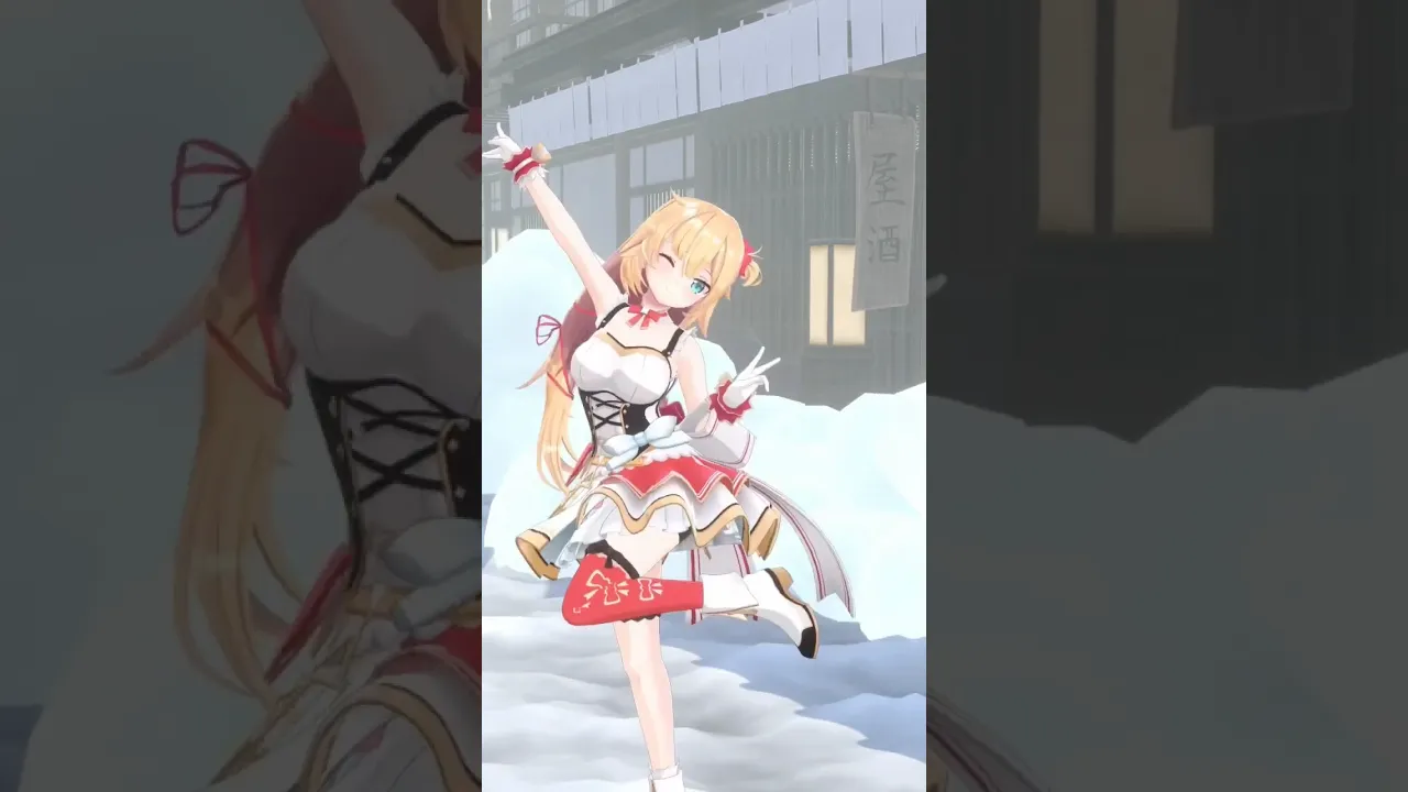 【劇場版プロセカ】『Worlders』踊ってみたよ！【ホロライブ/赤井はあと】