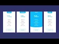 Responsive Pricing Table Using HTML CSS