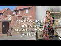 SEEING the NEW 1950s COUNCIL HOUSES at BEAMISH LIVING MUSEUM