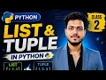 Python List vs Tuple Complete Tutorial in Hindi Mutable vs Immutable Python Class 2