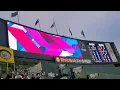 20240501　森友哉 第1打席の登場曲【｢I BELIEVE｣／T.O.K.】　2回ｳﾗ　ｵﾘｯｸｽ･ﾊﾞﾌｧﾛｰｽﾞ@ほっともっとﾌｨｰﾙﾄﾞ神戸･ﾚﾌﾄ外野
