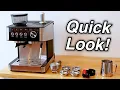 Lagu Kismile Espresso Machine - Quick Look \u0026 Coffee Test!