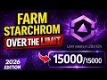 Best Starchrom Farming Blueprint Upgrade Methods in 2026 Once Human Starchrom Farm OVER Limit