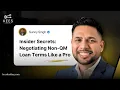 Insider Secrets How to Negotiate Non-QM Loan Terms Like a Pro Refinance Save Big