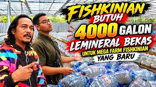 FISHKINIAN CARI GALON LEMINERAL UNTUK MEGA FARM FISHKINIAN