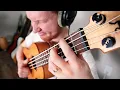 Lagu Slapping a UKULELE BASS sounds DANGEROUSLY funky