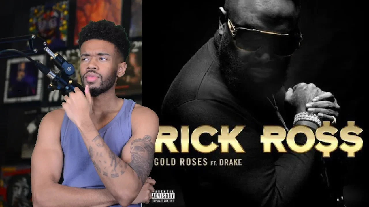 Drake & Rick Ross - GOLD ROSES REACTION/REVIEW