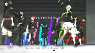 Download Opening Naka No Hito Genome[Jikkyouchuu] Full MP3