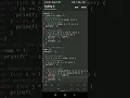 C PROGRAMMING HOLLOW DIAMOND PATTERN