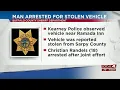 Stolen Vehicle Buffalo County