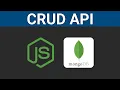 MongoDB Express js Creating a CRUD Application from Scratch